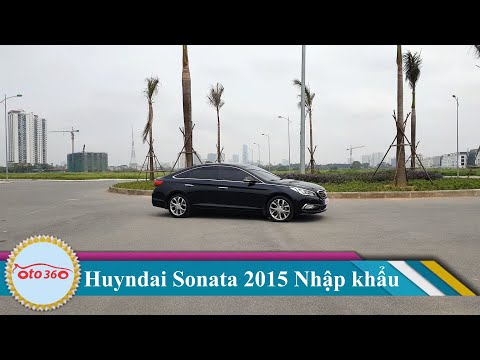 Bán Hyundai Sonata 2015, nhập khẩu, xe rất mới