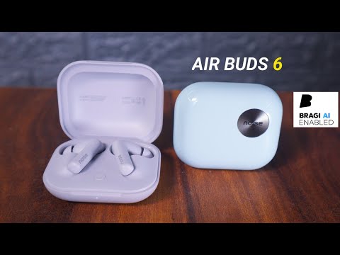 Noise Air Buds 6 Unboxing ⚡The Game Changer TWS With BRAGI AI