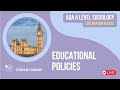 Educational Policies and Reforms