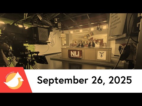 WATCH NOW: Cardinal Sunrise | September 26, 2025