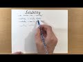 Solubility Concepts and Factors