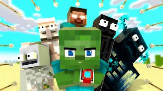 Zombie Becomes Herobrine to Beat the Traps!| Mikecrab Animation