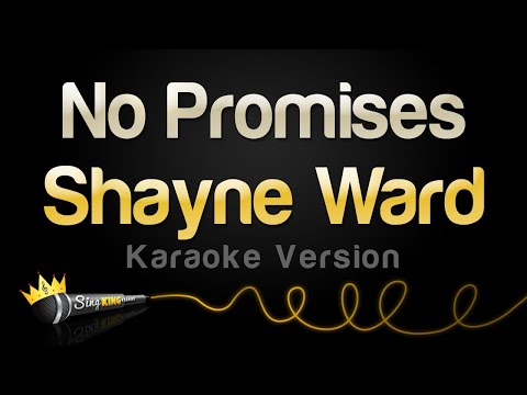 Shayne Ward – No Promises (Karaoke Version)