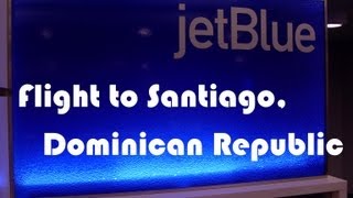 jetBlue Airways flight 897 flight from BOS to STI