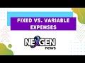 Fixed vs Variable Expenses Explained