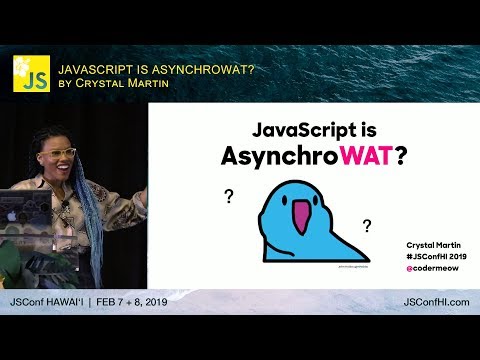 JavaScript is AsynchroWAT?