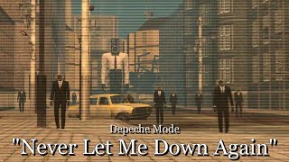 NEVER LET ME DOWN AGAIN - SKIBIDI TOILET l @depechemode