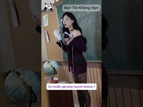 Tuổi học trò | Đặc quyền ngoại trú | Bản Tin Không Ngờ #short