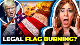 Trump Thinks He Criminalized Flag Burning (He Didn't)