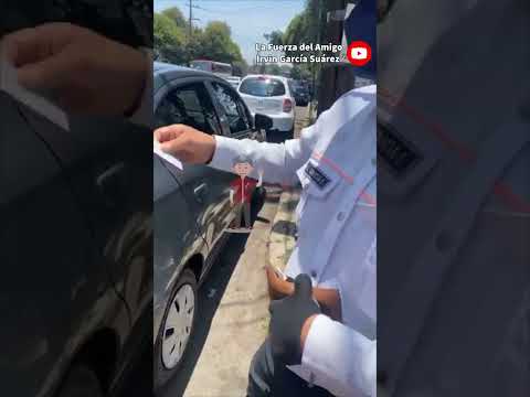 De una o de otra manera querían su mordida👮🏻‍♂️