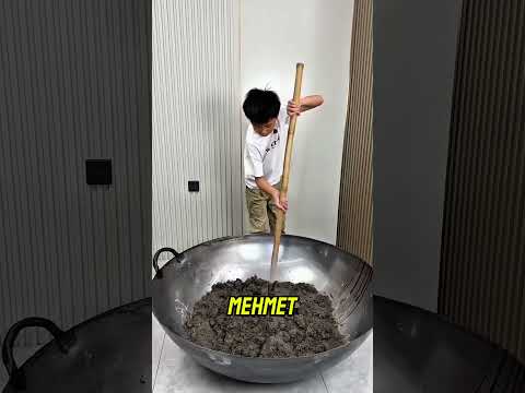 Hamburger ve patates kızartmalı kanepe😱