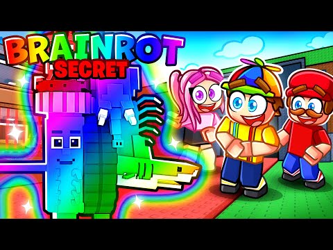 Using MAX LUCK To Get New RAINBOW Secret Brainrots In Roblox...
