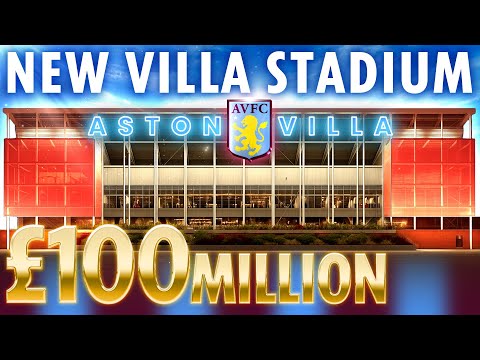 Inside Aston Villa's £100MILLION new stadium plans including Premier League's BIGGEST beer hall
