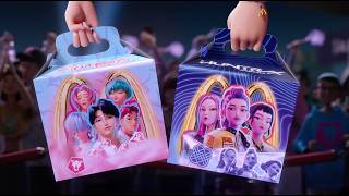 Batalha pelos Fãs - Méqui feat. Guerreiras do K-Pop​