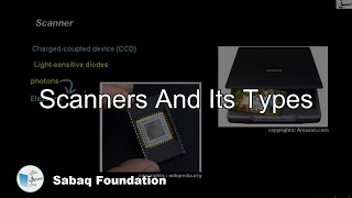 Scanners and Its types