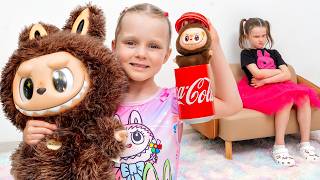 Labubu Playtime: Sharing Toys & Having Fun Together