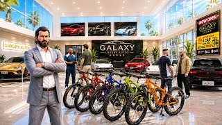 Buy a Car, Get a FREE Bicycle!  - GTA 5 Story (Urdu/Hindi)