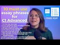 Advanced Essay Writing Techniques