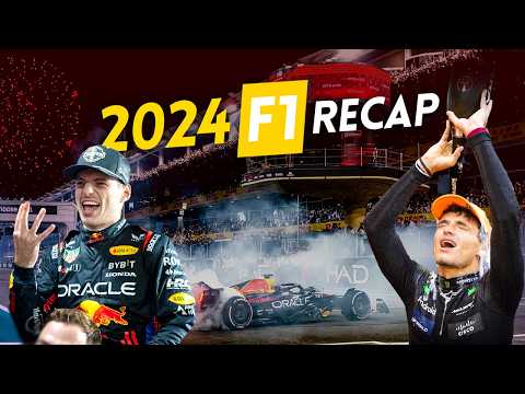 BEST F1 MOMENTS of 2024!