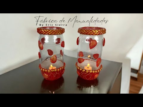 Vende tus creaciones, Frascos de café, Ideas modernas, Manualidades Fáciles, Craquelado, Diy