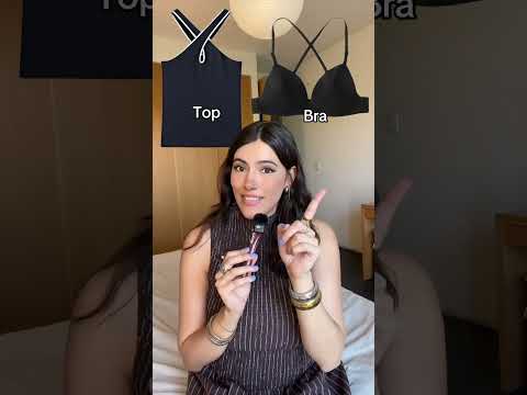 Tu guía de brasieres dependiendo del top que usas!#brahack #styletips #stylehack #tips #fashionhacks