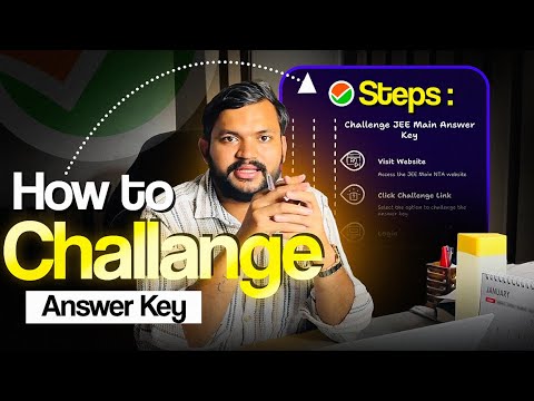 How to Challenge AnswerKey | Bonus Questions by NTA | NTA Official #jeemain