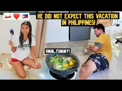 He Did Not Expect This Vacation In Philippines