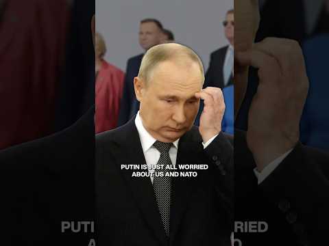 Putin’s Real Problem Isn’t NATO - Sarah Paine