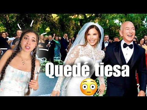 La boda MÁS CONTROVERSIAL del 2025!! Bezos y Lauren! …Más chismes😩😳