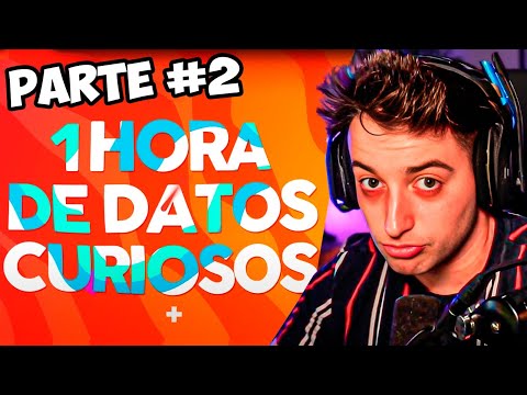 1 HORA DE DATOS QUE EN 5 MINUTOS OLVIDARÁS