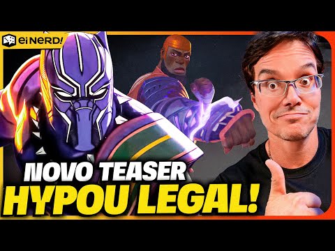 TEASER DE EYES OF WAKANDA REVELOU O PRINCIPAL VILÃO DA SÉRIE!? ANÁLISE COMPLETA