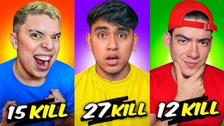 ¿Quién juega mejor? Donato vs Hectorino vs Kreck 😱 Destiny Rising