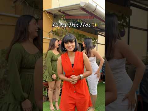 Every Trio Ever Ft. - Rasika Dhobale Shreyja Mhantre Ramsha Farooqui | Jau Bai Gavat Girls ❤️.