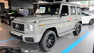 2025 Mercedes G580 Electric G-Wagon Walkaround - Has Mercedes Ruined the Legend?