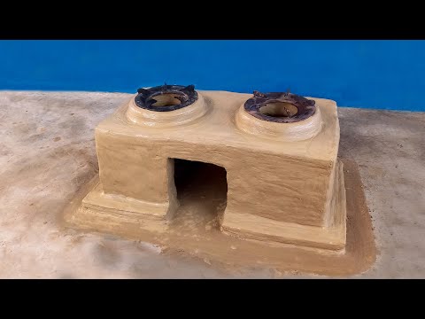 Creative idea clay oven, beautiful clay oven for village cooking