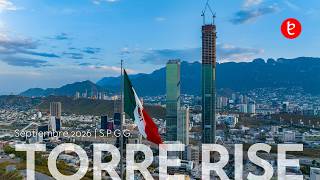 Torre Rise, Monterrey, Nuevo León. Septiembre 2026 | www.edemx.com