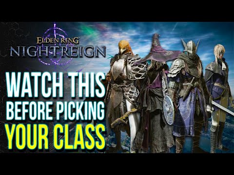 Elden Ring Nightreign All CLASSES & Abilities Showcase! Which Is Best For You?