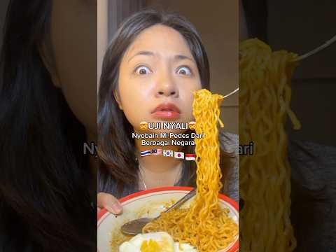 Kira kira yang mana yg paling enak??🤤 #mipedas #makan #makanan