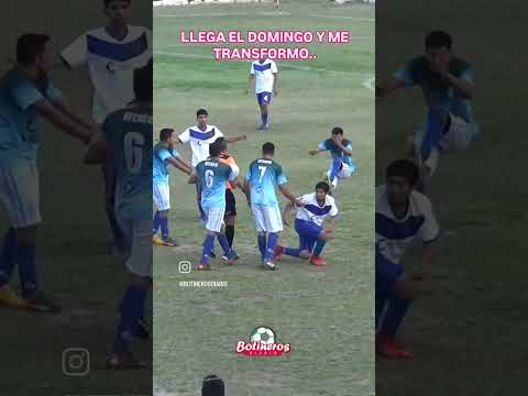LOS DOMINGO CUANDO ME PONGO LOCO⚽️