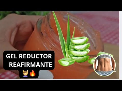 DIY GEL REDUCTOR  TERMOGENICO 🍊💆‍♀️🔥