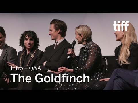 THE GOLDFINCH Cast and Crew Q&A | TIFF 2019