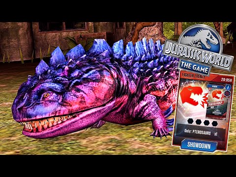 Jurassic World: The Game EP590 แพ็คเหลี่ยมแบบ 1 VS 1