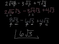 Exponents and Radicals Concepts