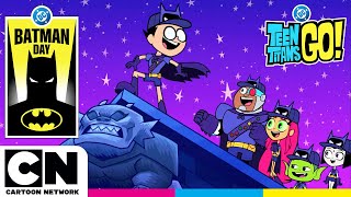Entraîne-toi comme Batman – Tuto des super-héros | Teen Titans Go | #BatmanDay @cartoonnetworkFR