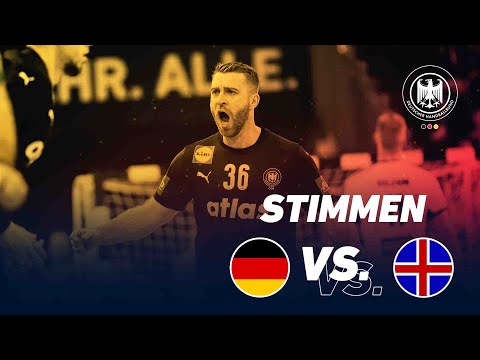 International match 🇩🇪🇮🇸 |  "For us, today was a signpost" |