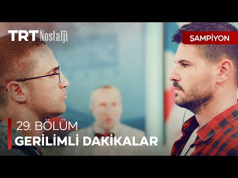 Fırat, rakibiyle canlı yayına çıkıyor - Şampiyon Özel Sahneler @NostaljiTRT