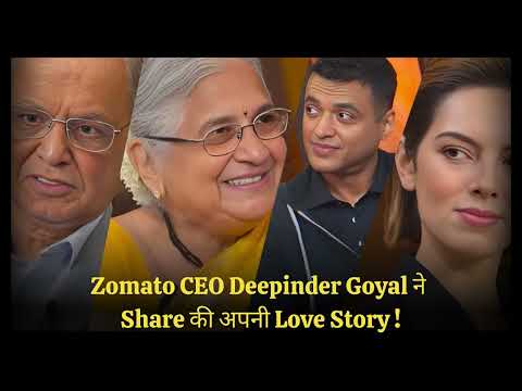 Zomato CEO Deepinder Goyal ने  Share की अपनी Love Story ! | BOLLYWOOD LIFE Podcast