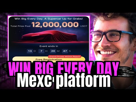 Win a Luxury Supercar and $12 Million in Prizes with MEXC!