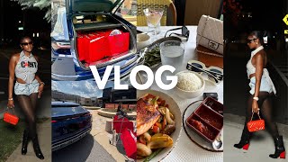 VLOG: I BEEN WORKING | 10K IN 30MIN🔥 + PREPARING FOR BARB DAY + GYM GIRLIE | Boujee Barbiee