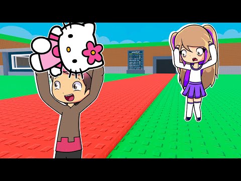 LE ROBÉ a LYNA su HELLO KITTY SECRETA en STEAL A KITTY ROBLOX! 🤑